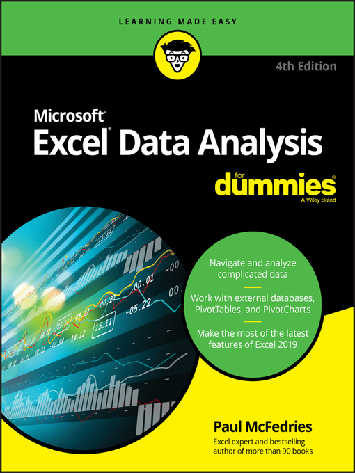 Title details for Excel Data Analysis For Dummies by Paul McFedries - Available